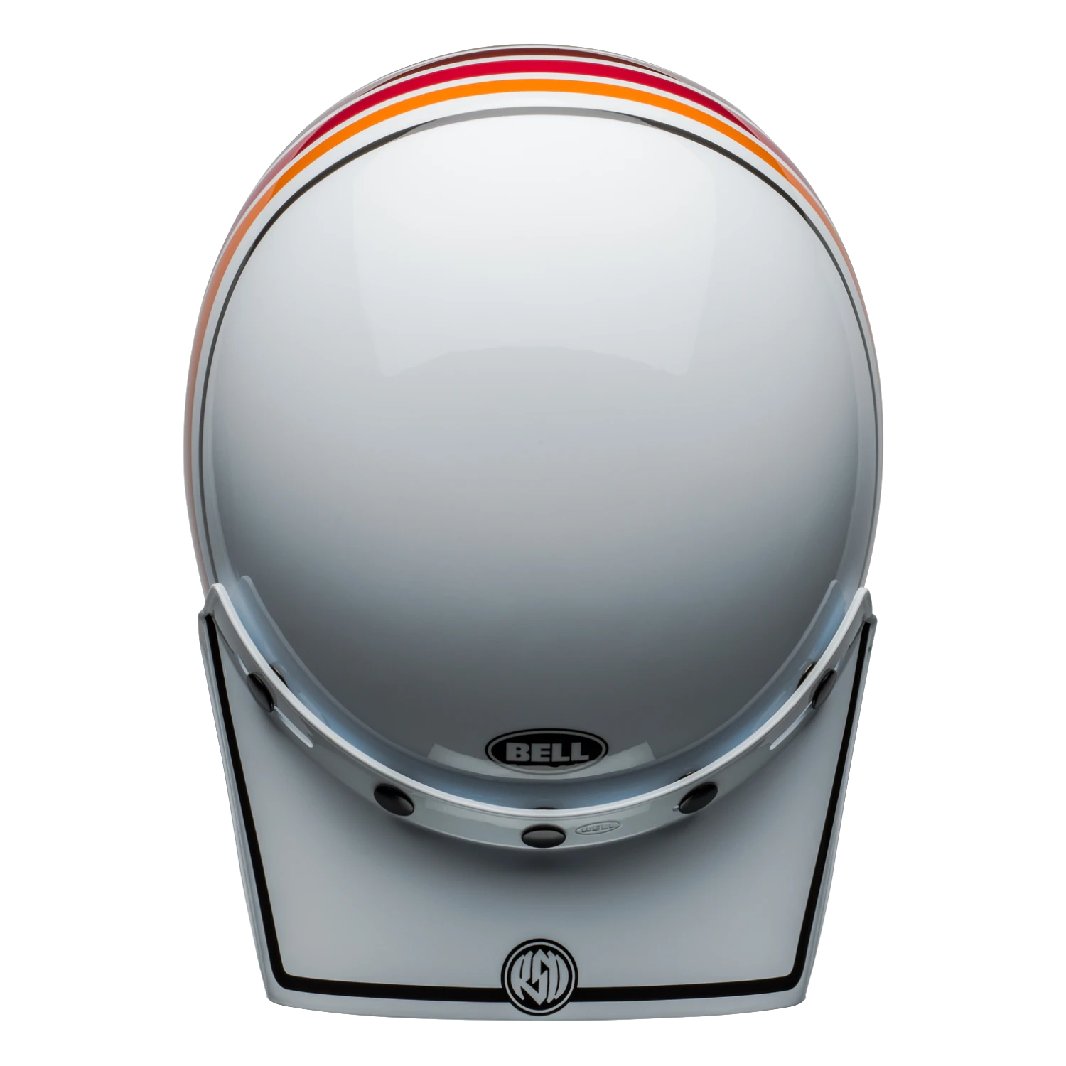 MOTO-3 RSD SADDLEBACK  ECE [S/G WHT/BLK] S