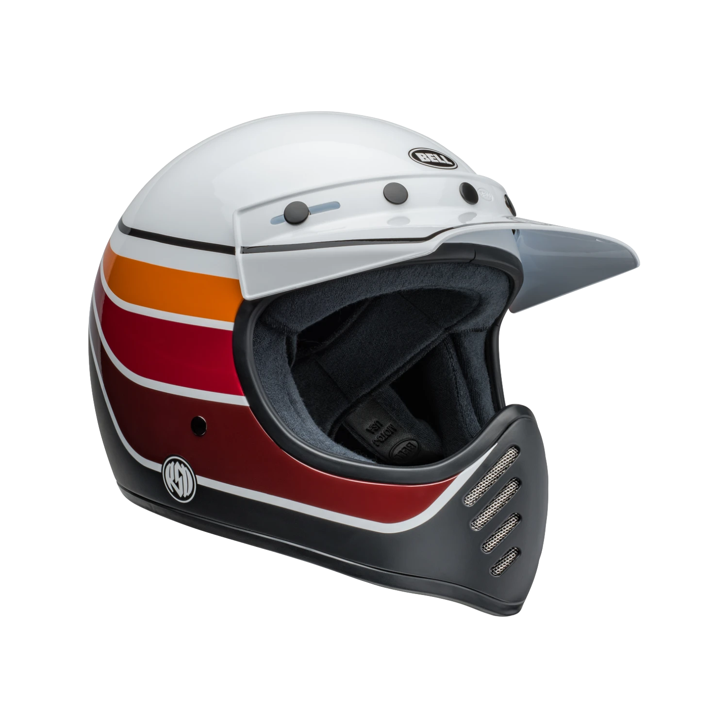 MOTO-3 RSD SADDLEBACK  ECE [S/G WHT/BLK] S