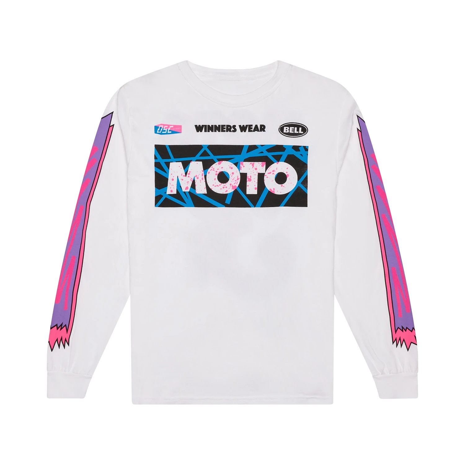 BELL X DSC MOTO 3 LS TEE 