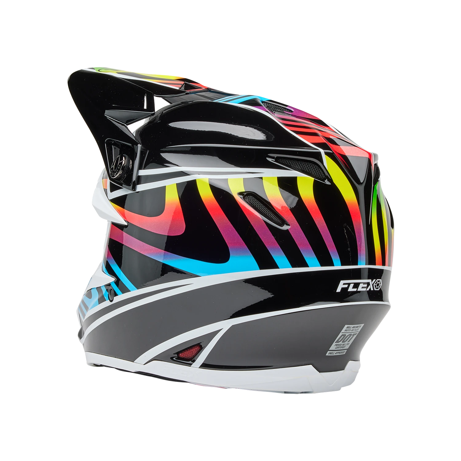 MOTO-9S FLEX DRIFT ECE [BLK/MUL] S