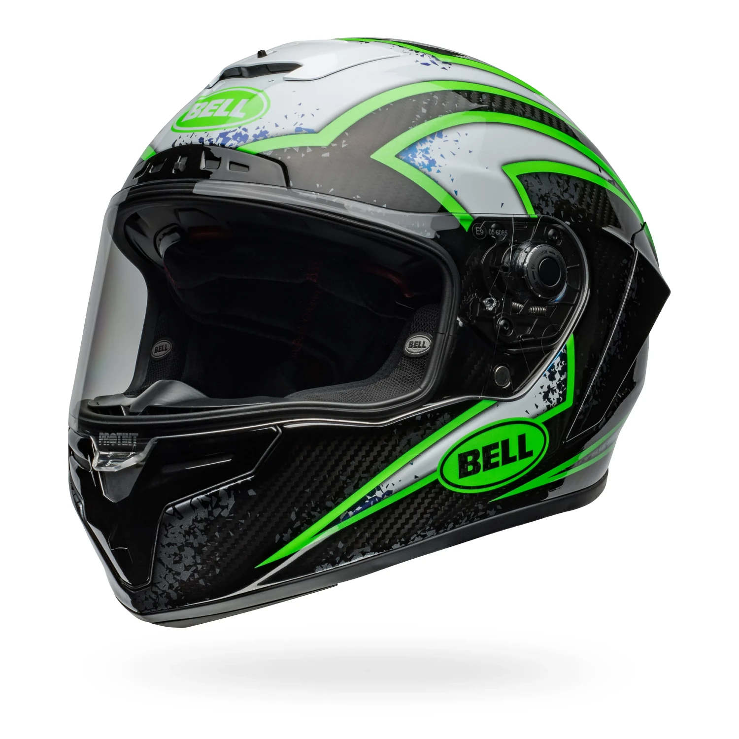 RACESTAR DLX XENON ECE [BLK/KRY] S