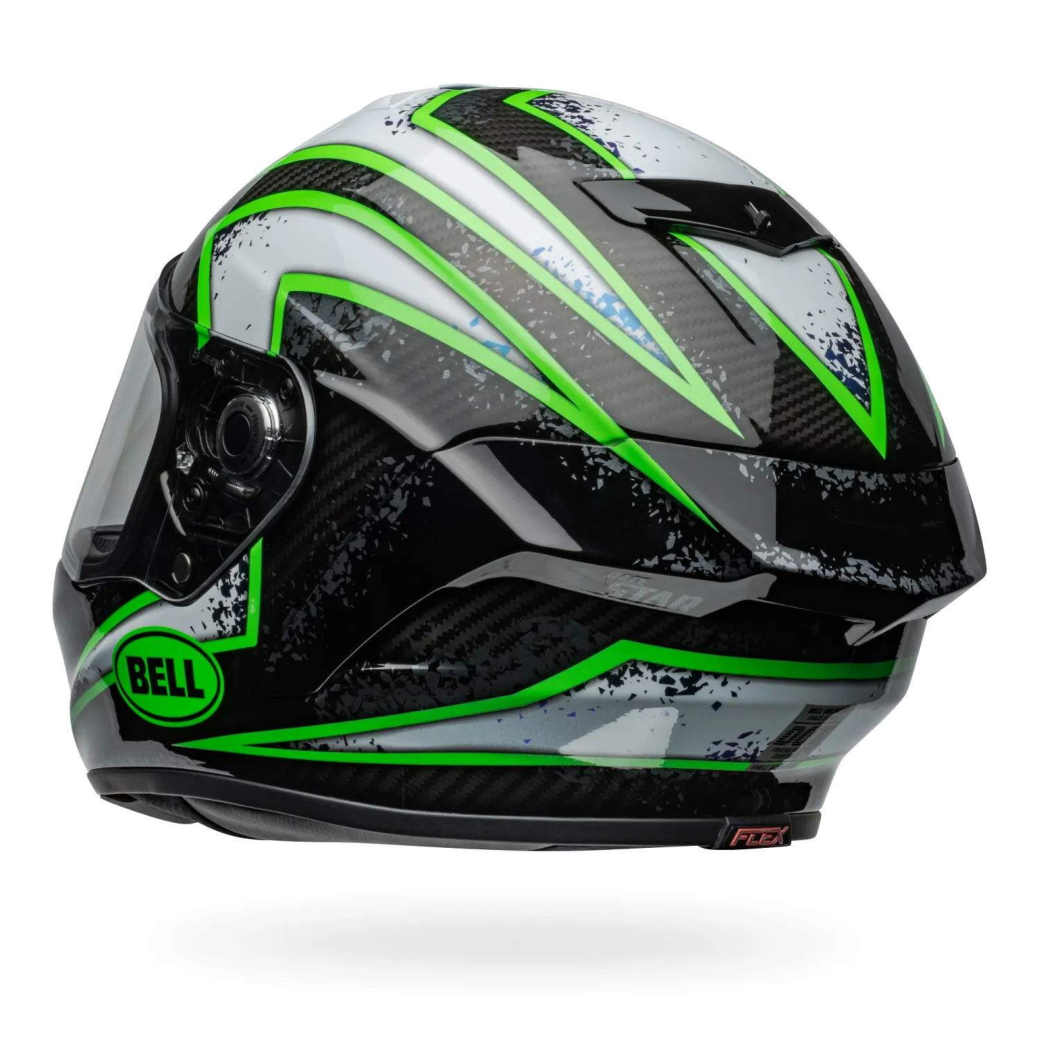 RACESTAR DLX XENON ECE [BLK/KRY] S