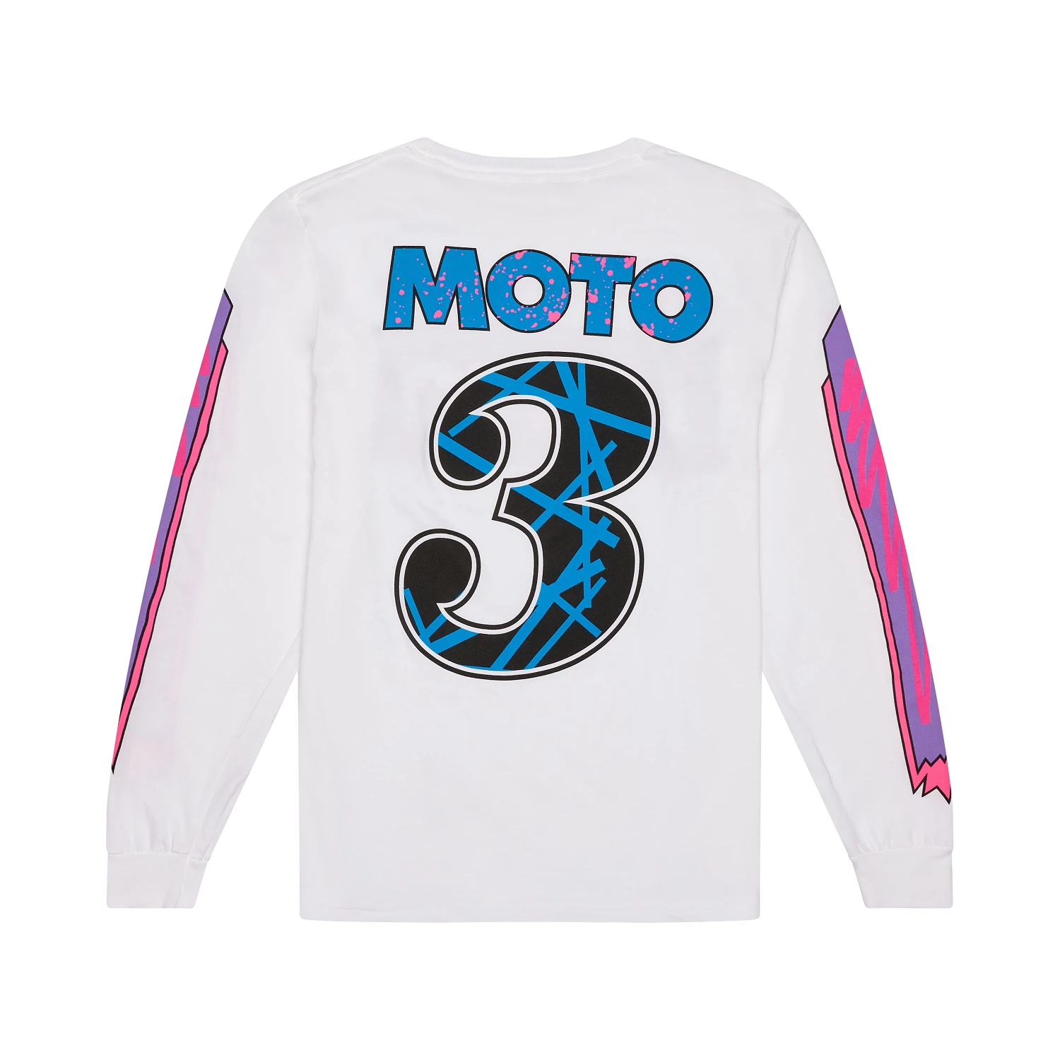 BELL X DSC MOTO 3 LS TEE 