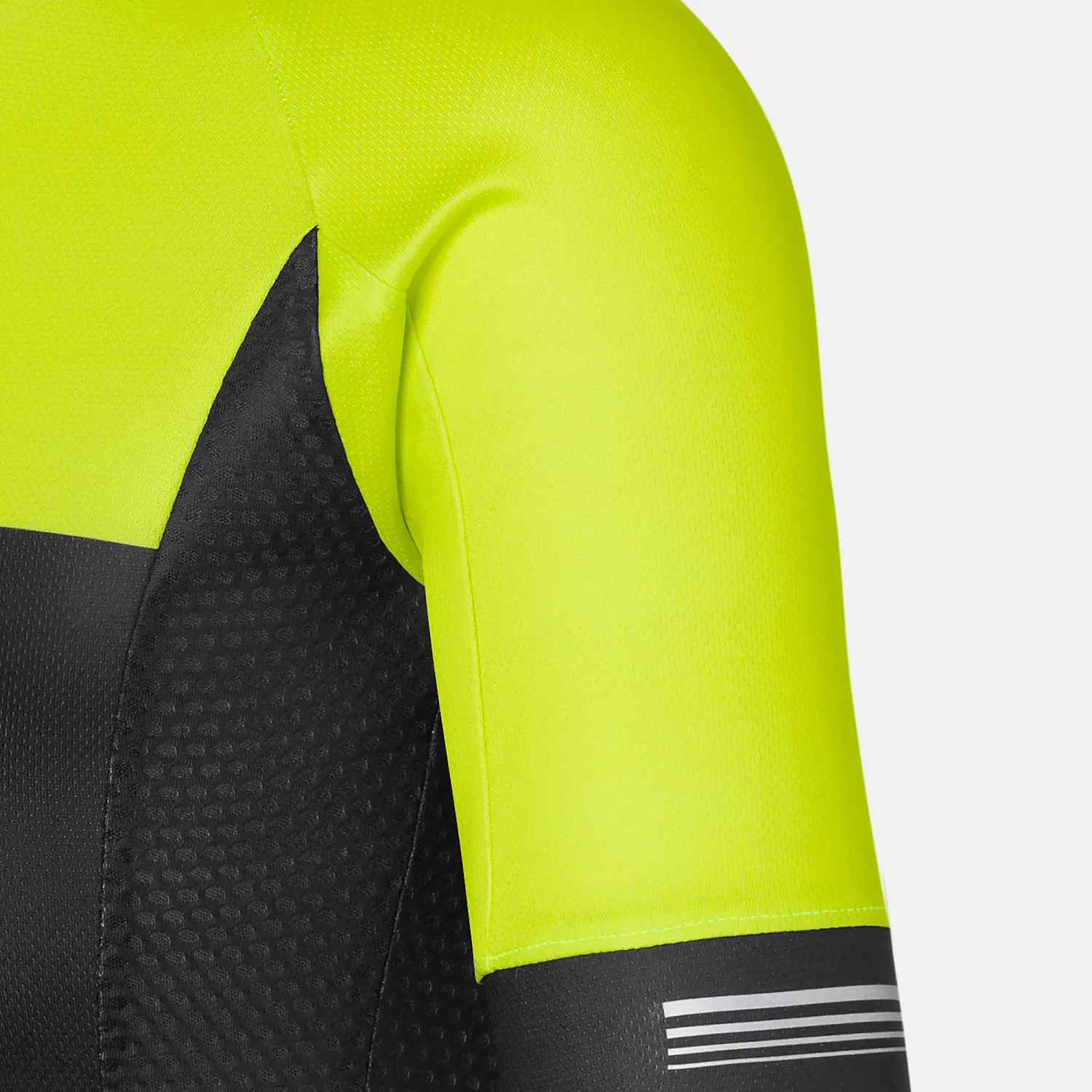 Chrono Jersey [YLW/BLK] XS