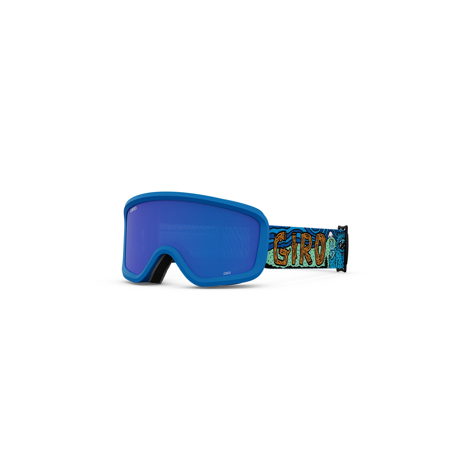 CHICO 2.0 SHREDDY YETI [BLU/GRY CBLT] OS