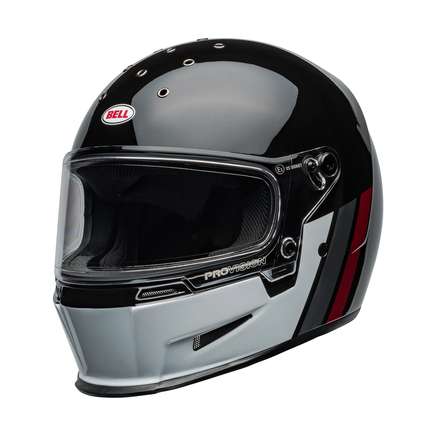 ELIMINATOR GT ECE [BLK/WHT] S