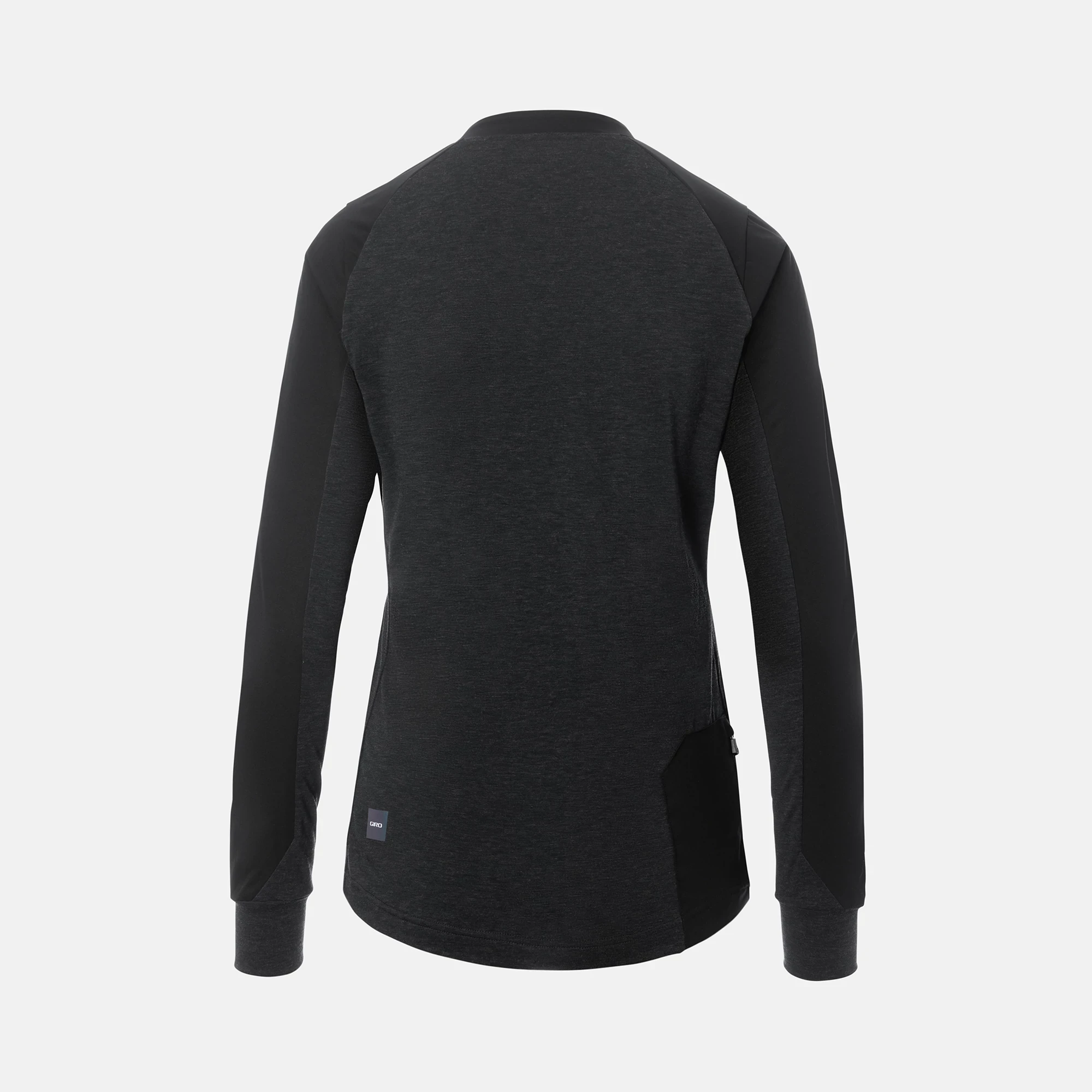 Roust LS Wind Jersey [BLK/GRY] M