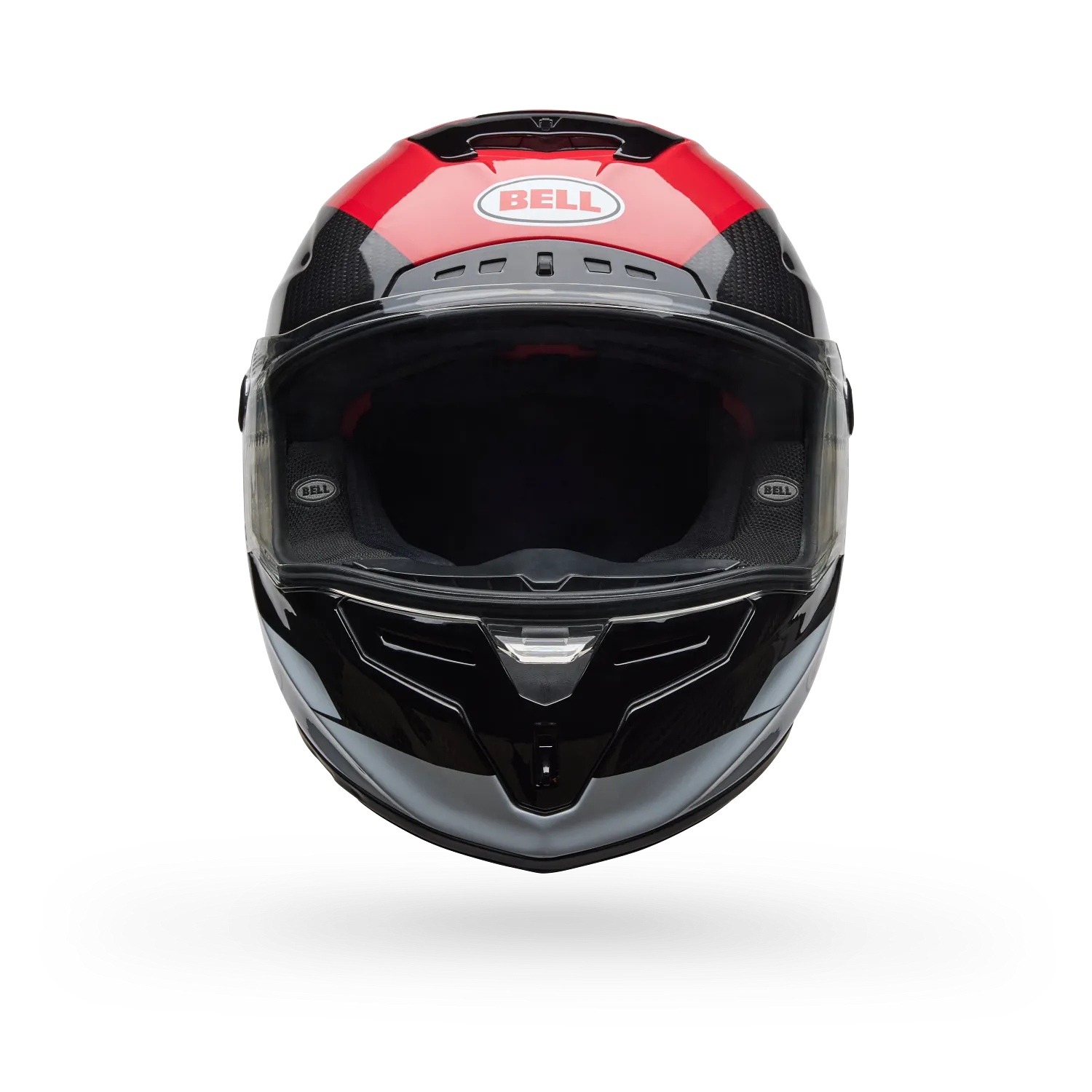 RACESTAR DLX CORSA GLOSS ECE [RD/WHT] S
