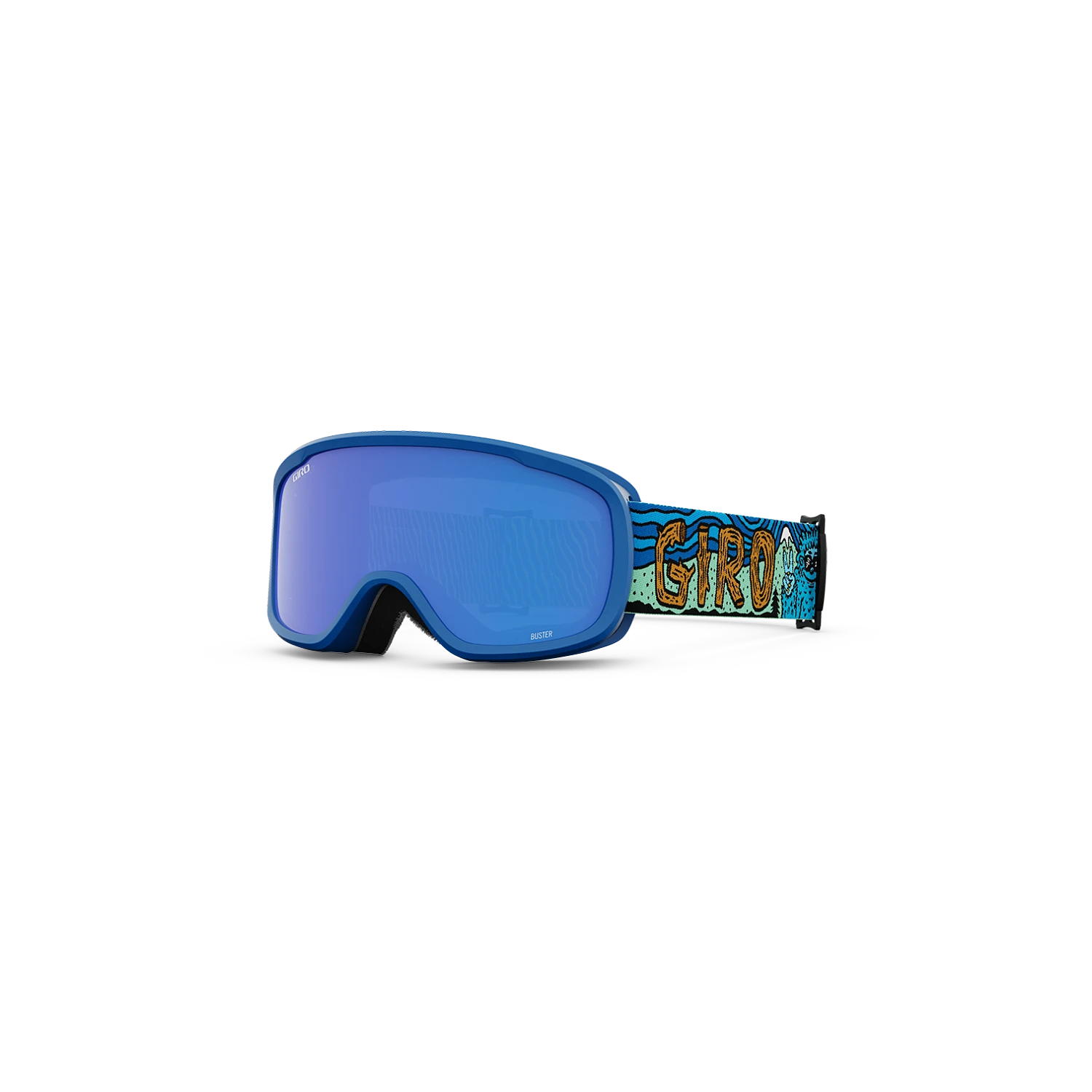 BUSTER SHREDDY YETI [BLU/GRY CBLT] OS