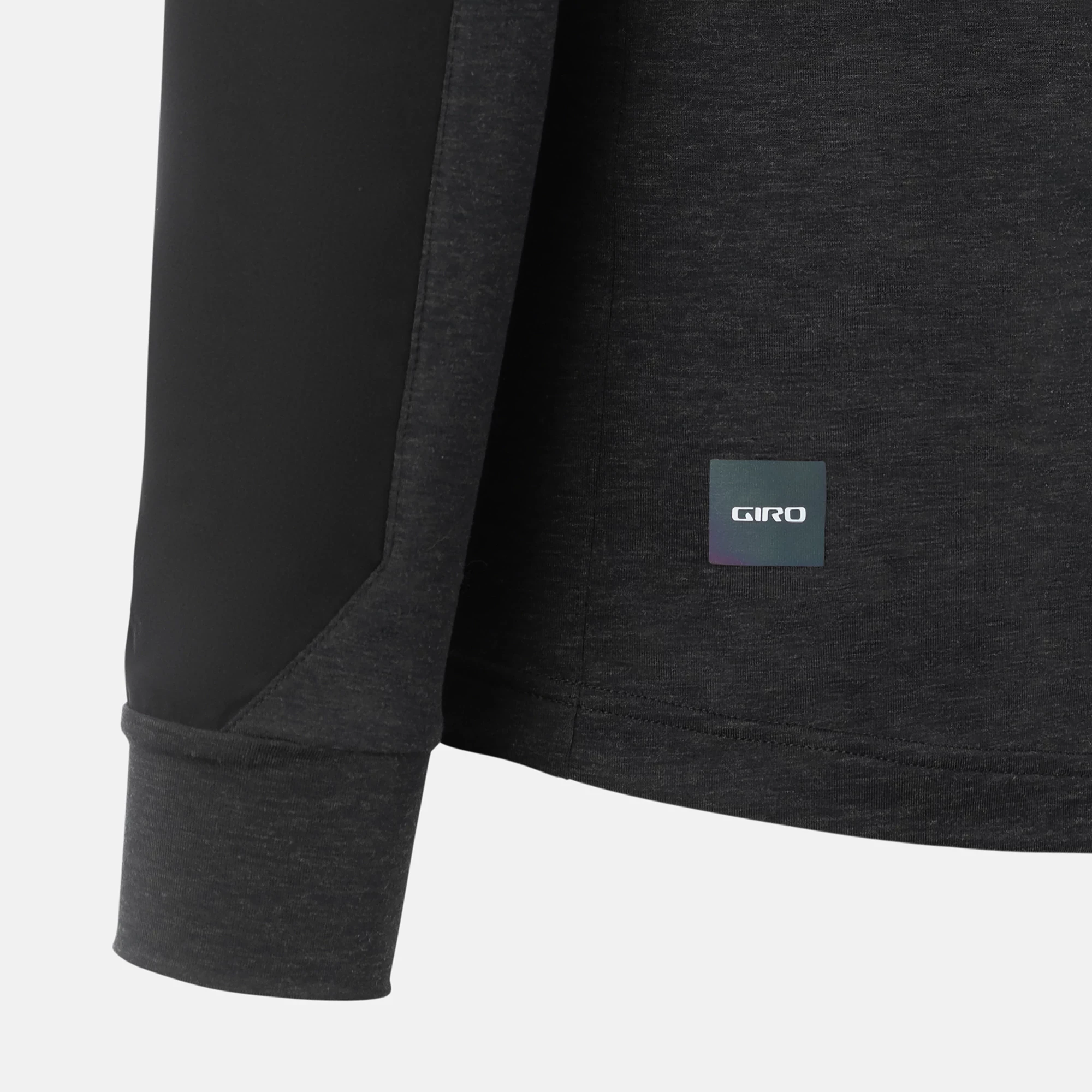 Roust LS Wind Jersey [BLK/GRY] 2X