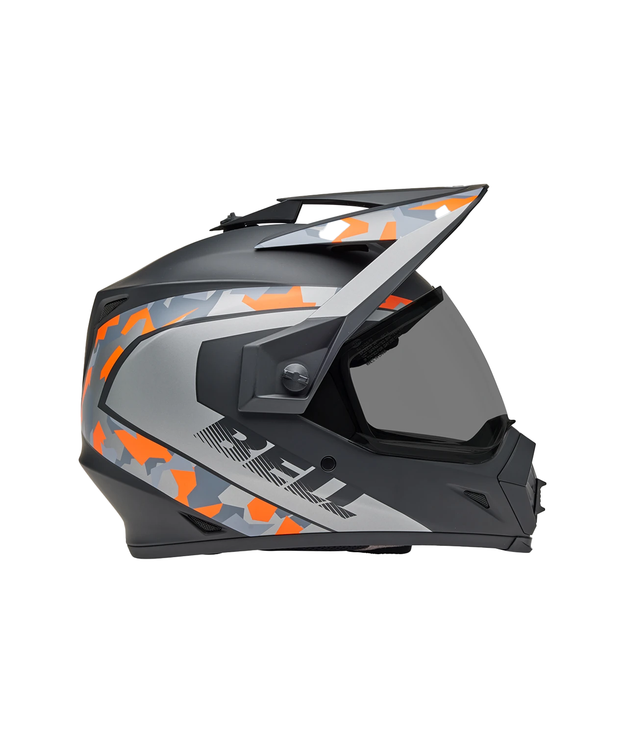Bell MX-9 Alpine Adventure Helm - Mat Grijs / Camo