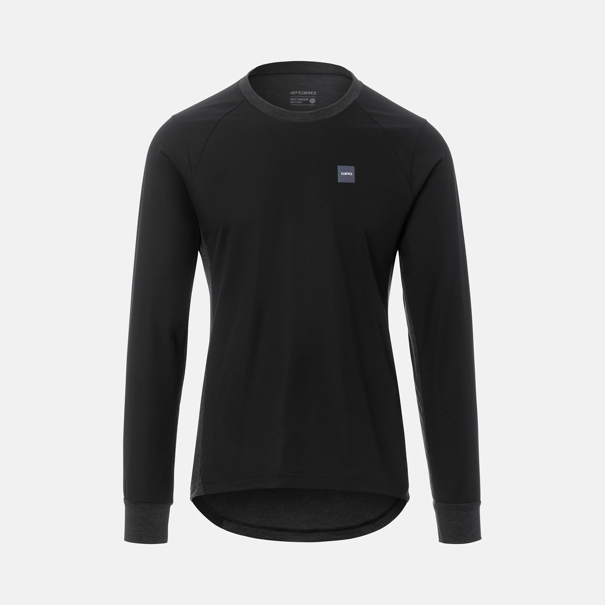 Roust LS Wind Jersey [BLK/GRY] 2X