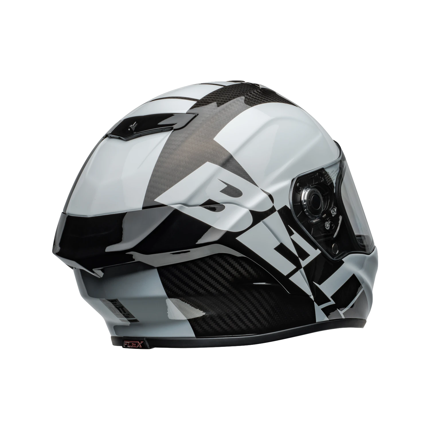 RACESTAR DLX OFFSET ECE [BLK/WHT] S