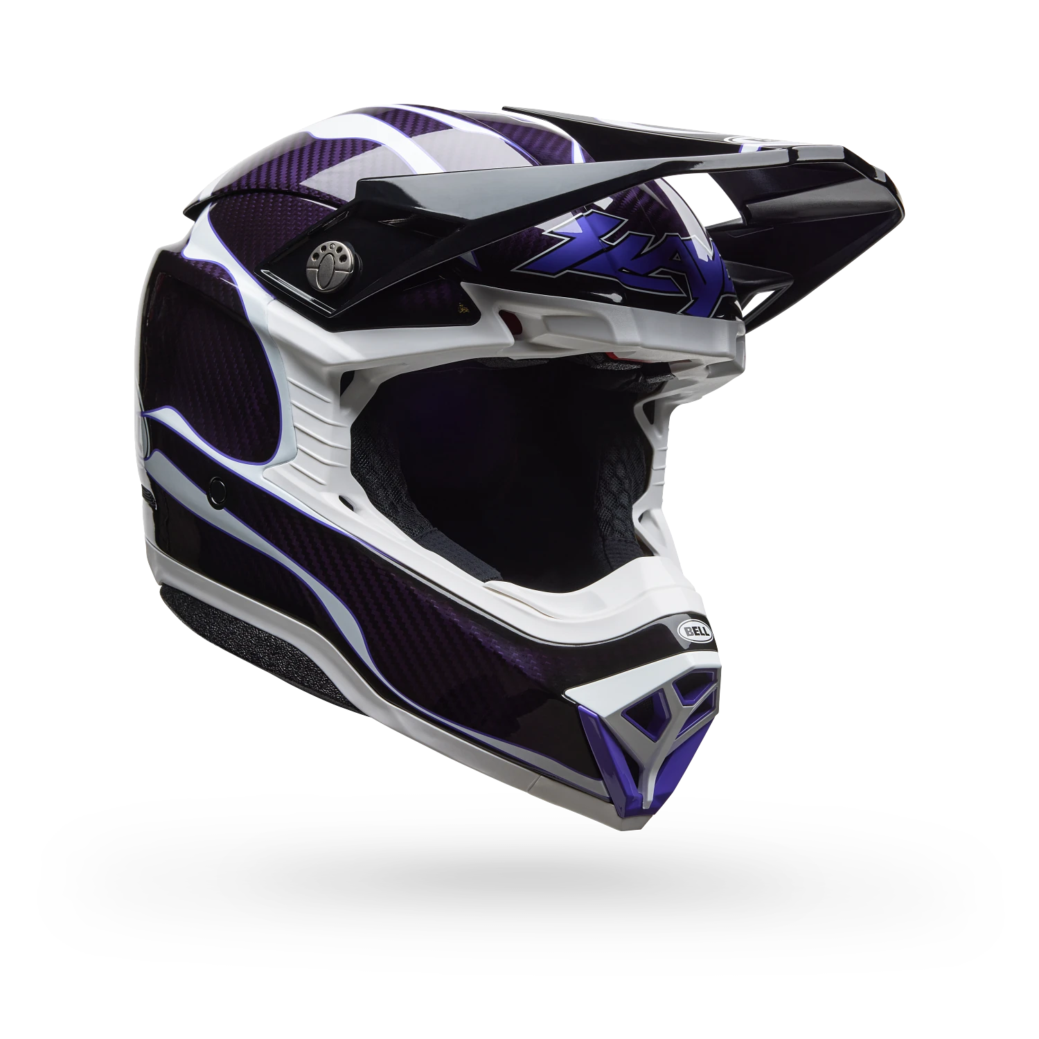 MOTO-10 SPHRCL SLAYCO25 GLS ECE[BLK/WHT] S