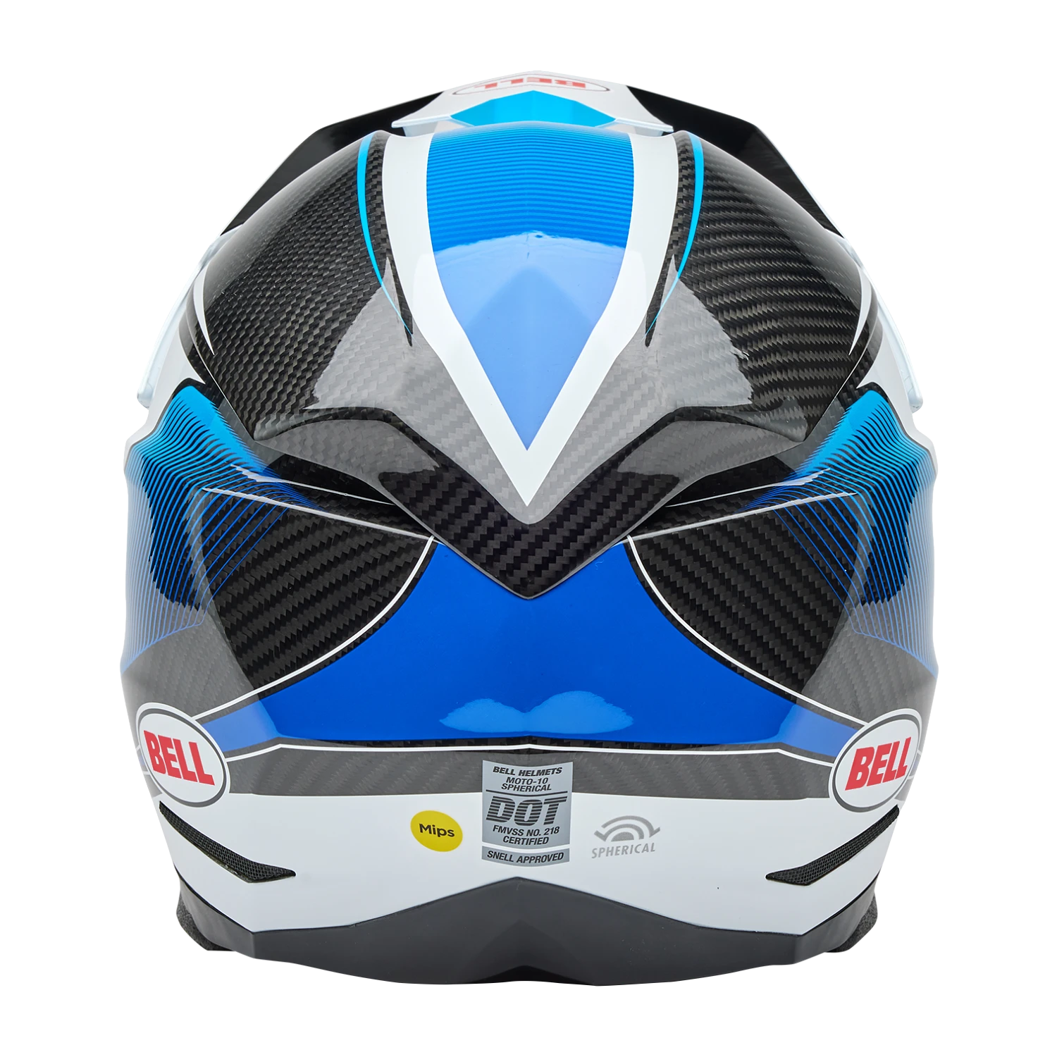 MOTO-10 SPHR EVADE ECE [WHT/BLU] S