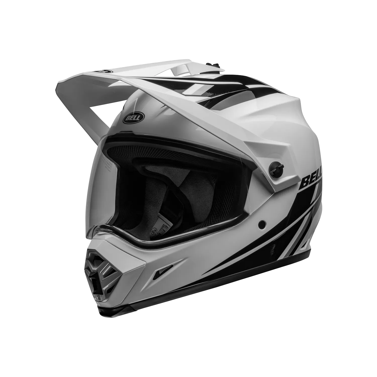 MX-9 ADV MIPS ALPINE ECE [WHT/BLK] S