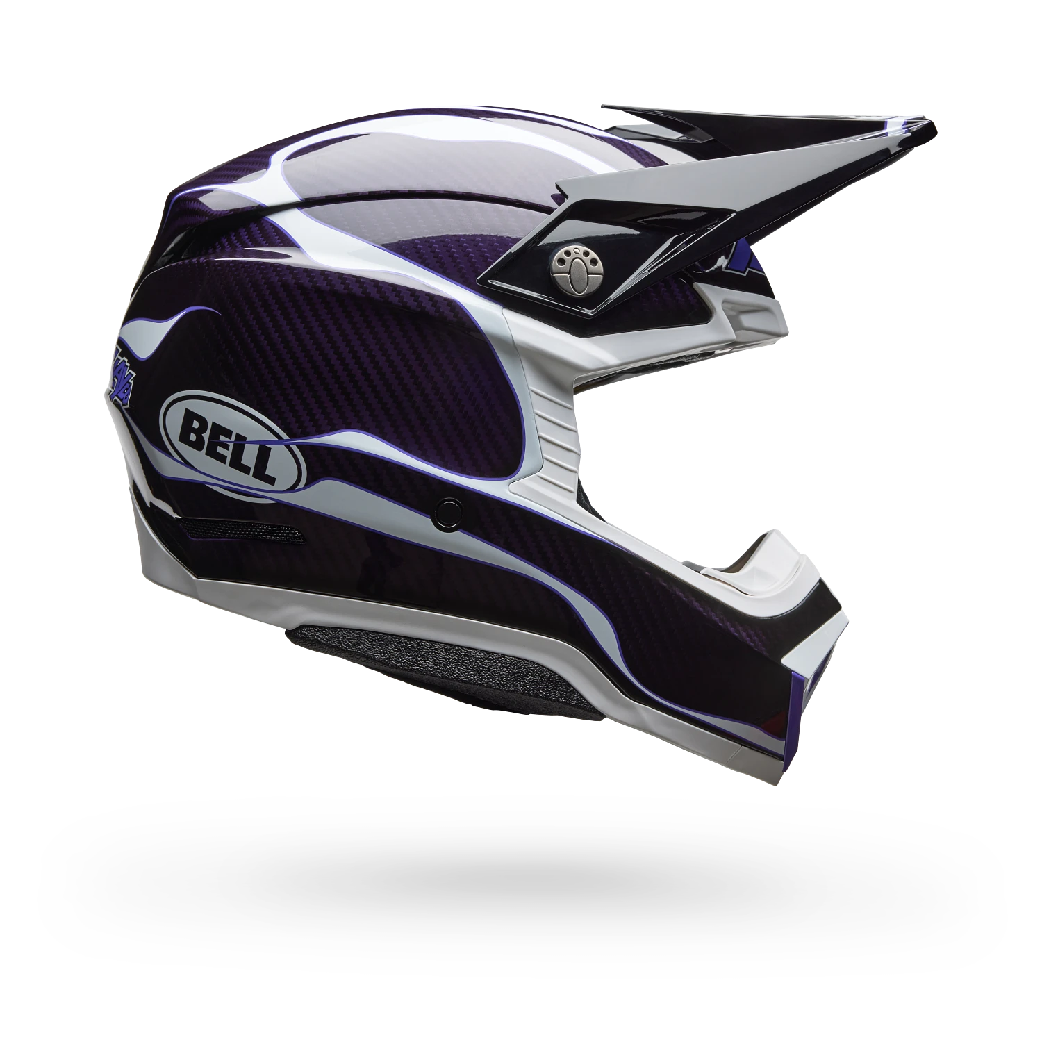 MOTO-10 SPHRCL SLAYCO25 GLS ECE[BLK/WHT] S